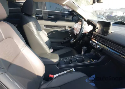 2023 Honda Civic Touring z USA, uszkodzony, nr VIN 2HGFE1F90PH304072